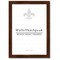 17x23 Picture Frame Bauhaus 125, 1.25" MDF Wood Composite Moulding, Faux Woodgrain Wall Display Frame for Art, Posters, or Photos by wallsthatspeak